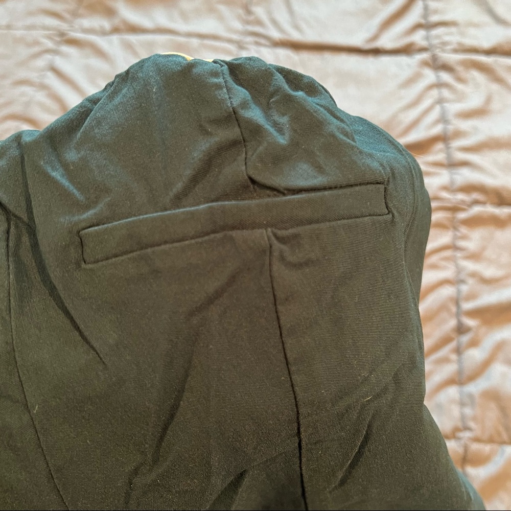 Green Motherhood Maternity Pants Size Small Business Casual Office Trousers - Picture 6 of 9